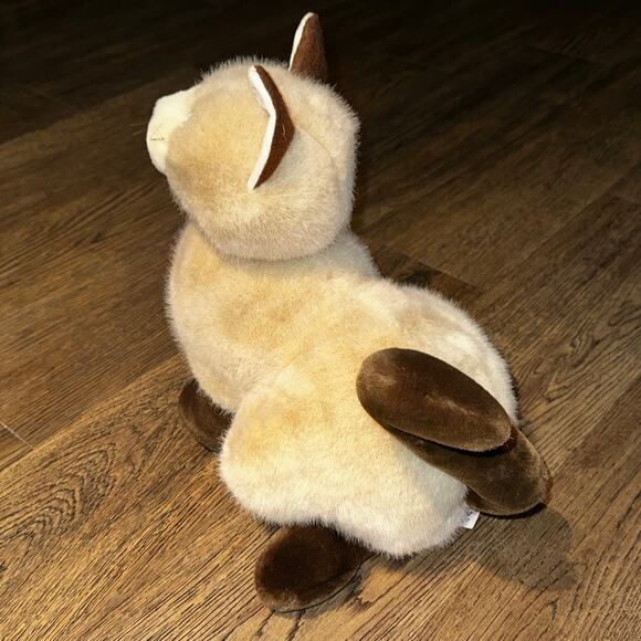 Vtg PLAYFUL PALS by Mervyns Siamese Cat Korea 12" - Picture 4 of 9
